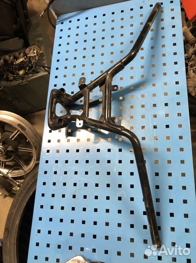 BMW C650GT руль 2015