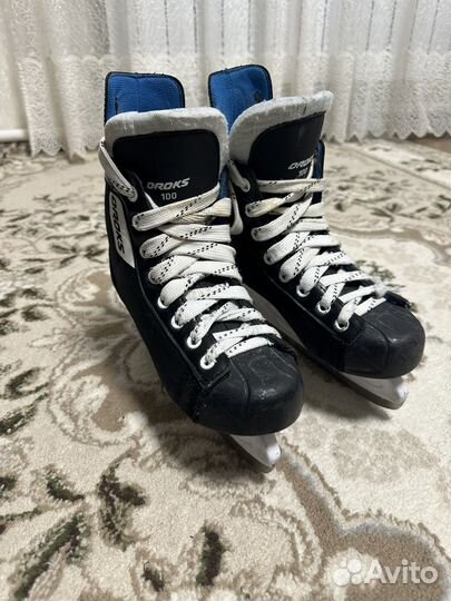 Коньки хоккейные 37-38 размер