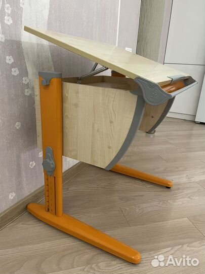 Растущая парта + стул Трансформер