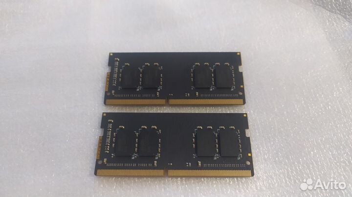 DDR4 ноут 2x8gb 2400, цена за планку, пара AMD