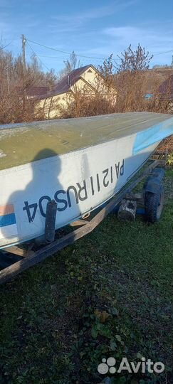 Лодка Казанка