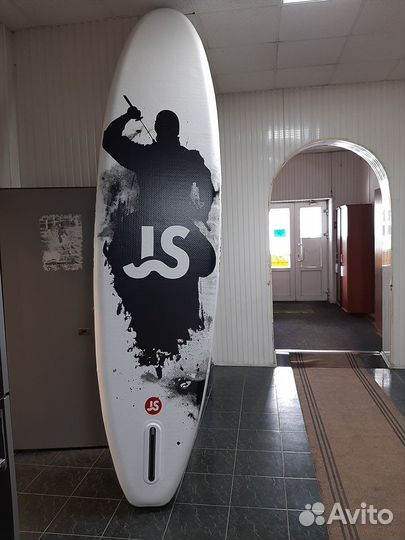 Надувная доска для SUP серфинга 3,35 JS ниндзя