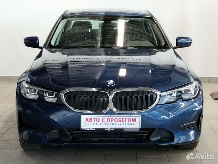 BMW 3 серия 2.0 AT, 2021, 68 170 км