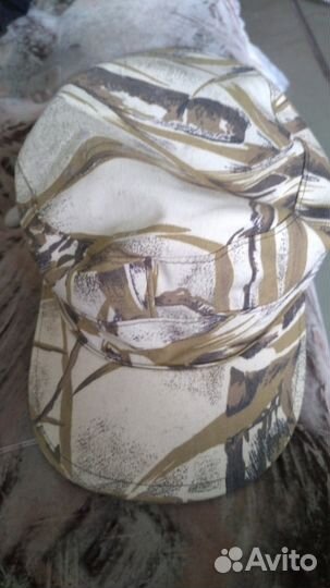 Кепка для дачи/рыбалки