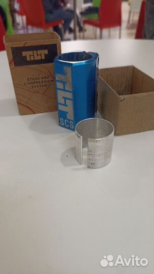 Зажим tilt scs classic