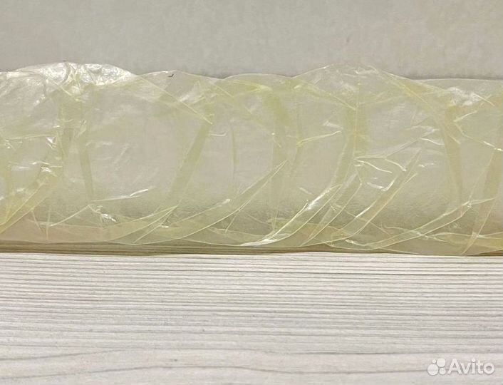 Кольцевая оболочка 47мм прозрачная