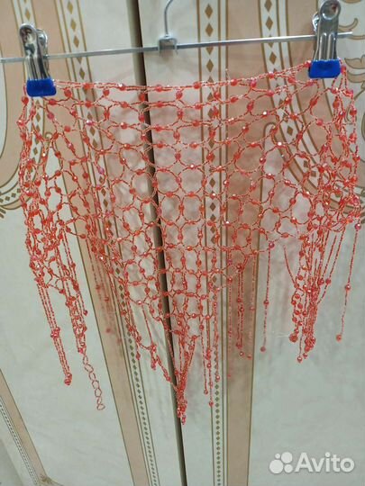 Монеты с монисто для восточных танцев