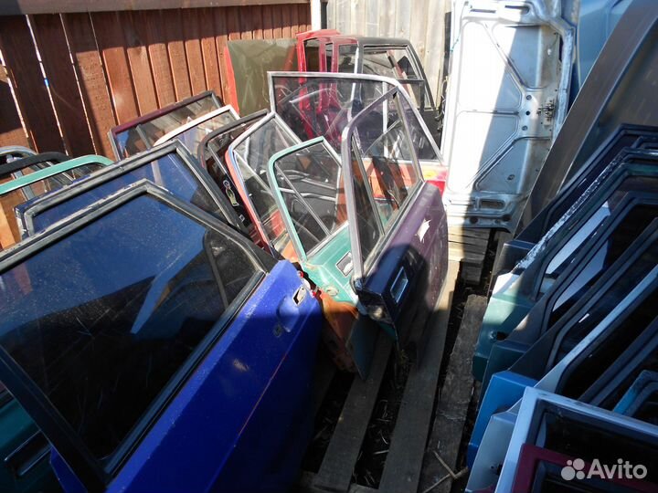 Двери на все модели ваз