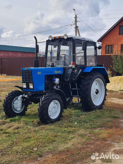 Трактор МТЗ (Беларус) 82.1, 2011