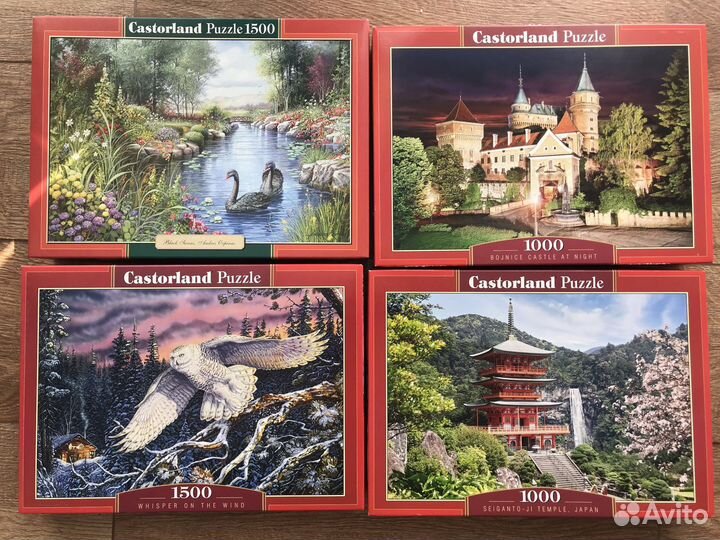 Пазлы Castorland 1000 шт