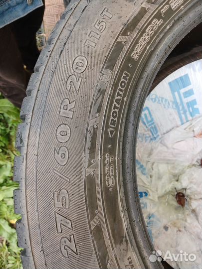 Nokian Tyres Nordman 7 SUV 275/60 R20 115T