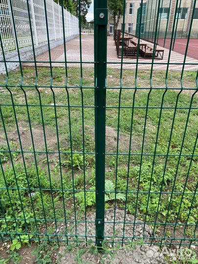 3D забор сетка 2.03*2.5м пруток 3.2мм