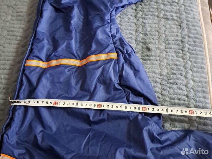 Дождевик для средней собаки