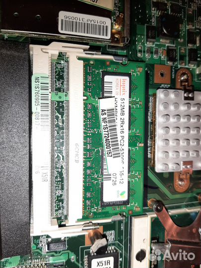 Материнская плата для asus X51R