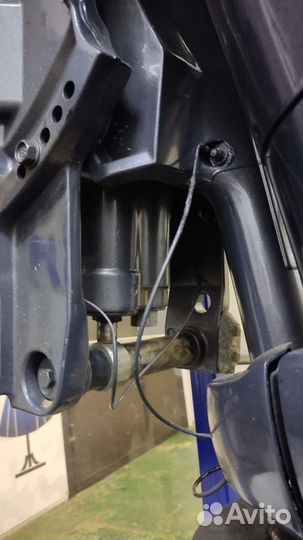 Лодочный мотор Yamaha F30 из Японии