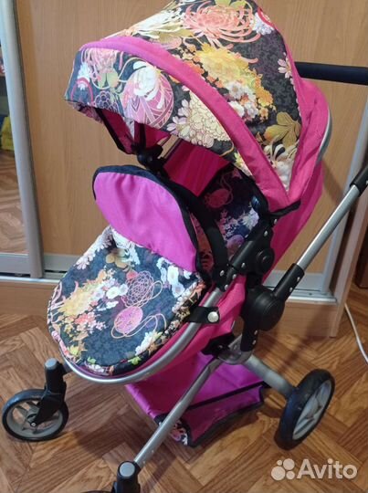 Коляска для кукол 2 в 1