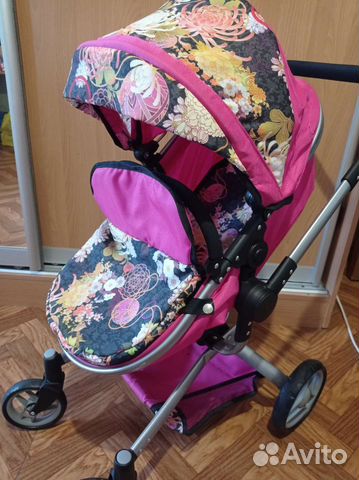 Коляска для кукол 2 в 1