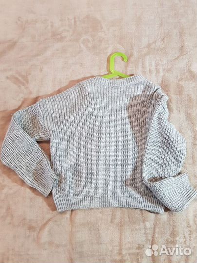 Кардиган на пуговицах для девочки