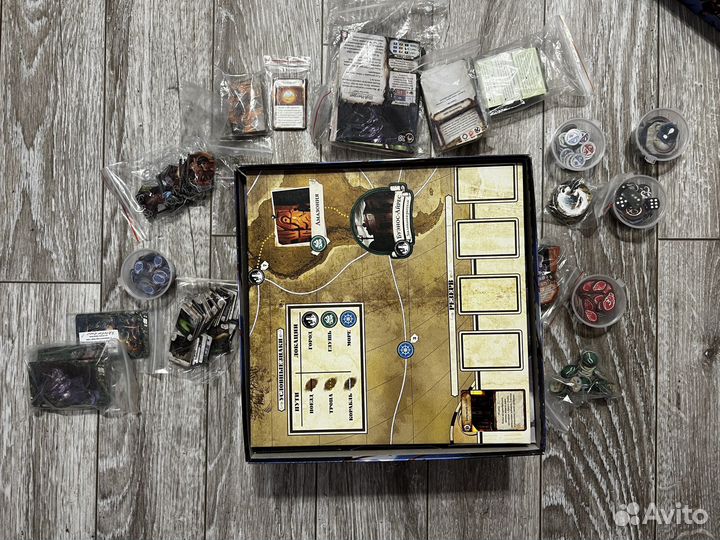 Настольные игры древний ужас