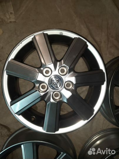 Литые диски Toyota R16 5*114.3 оригинал