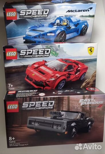 Lego Speed Champions Новые от