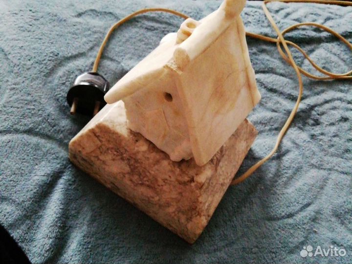 Светильник советский, каменный