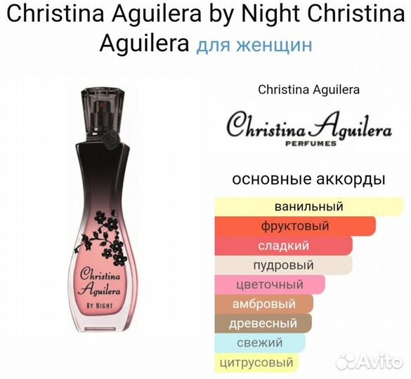 Christina Aguilera by Night 65 мл