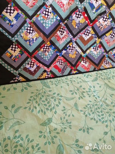 Одеяло лоскутное