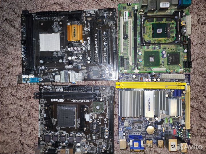 Материнские платы