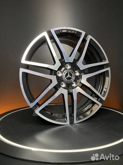Новые кованые диски для Mercedes-Benz V-Class R19
