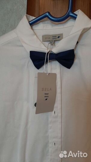 Новая рубашка р.152