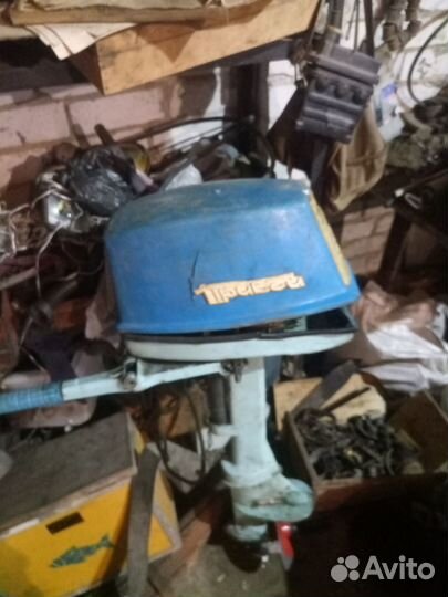 Лодочный мотор прибой