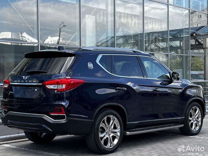 SsangYong Rexton 2.2 AT, 2019, 87 550 км