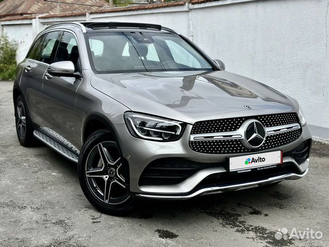 Mercedes-Benz GLC-класс 2.0 AT, 2019, 74 000 км