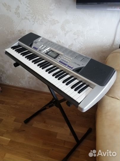 Синтезатор casio ctk 496