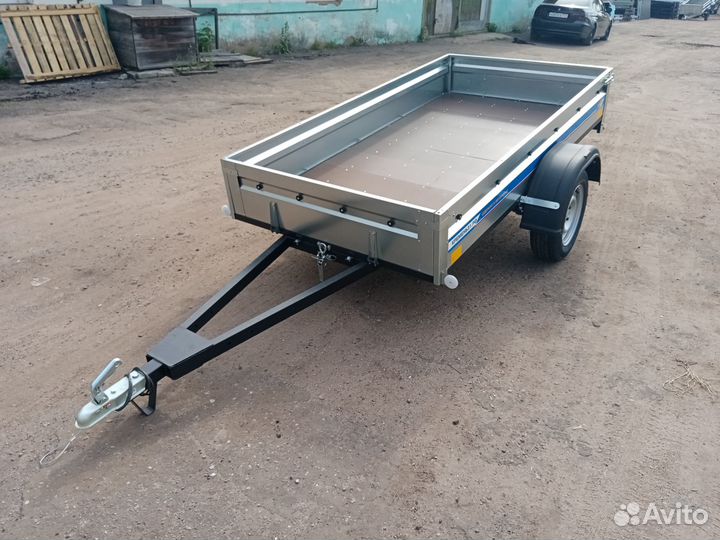 Легковой прицеп 2,5х1.3х0.3 самосвал