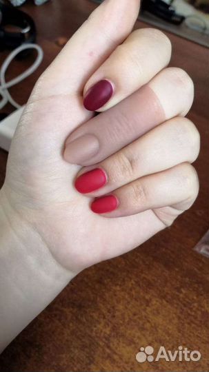 Протез пальца на одну фалангу из силикона