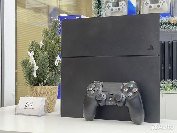 Sony playstation 4 1тб с гарантией