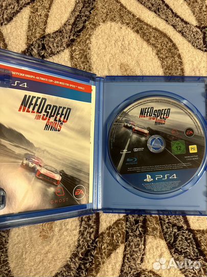 Need For Speed Rivals PS4