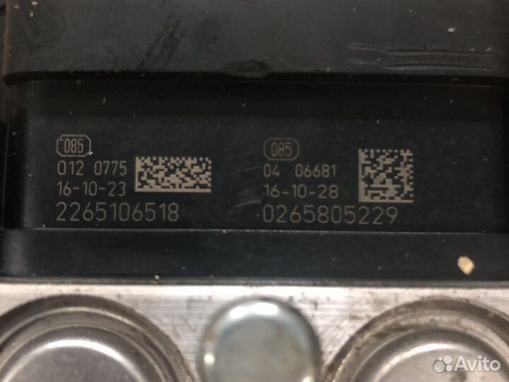 Renault sandero 2 блок абс