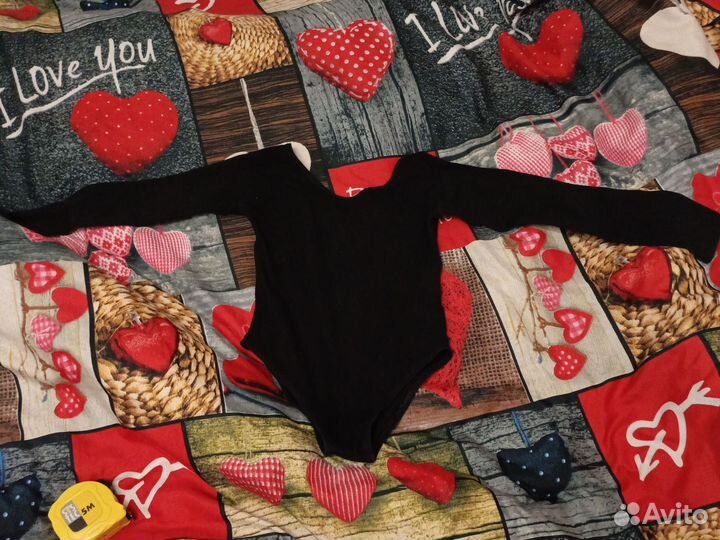 Купальник гимнастический