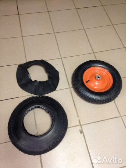 Колесо для тачки