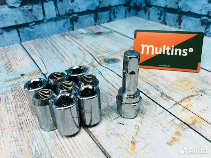 Гайки колесные под внутренний ключ