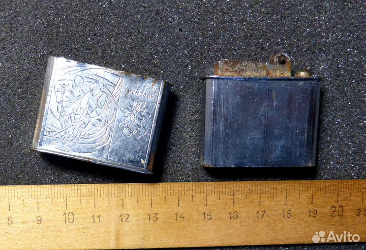 Корпус бензиновой зажигалки из СССР