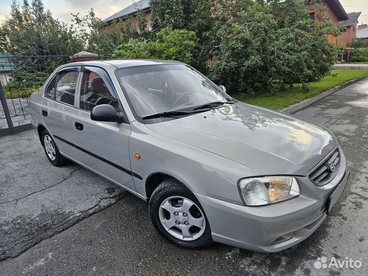 Hyundai Accent 1.5 МТ, 2008, 164 510 км