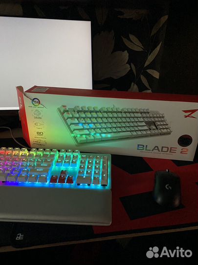 Игровая клавиатура Zet gaming blade 2