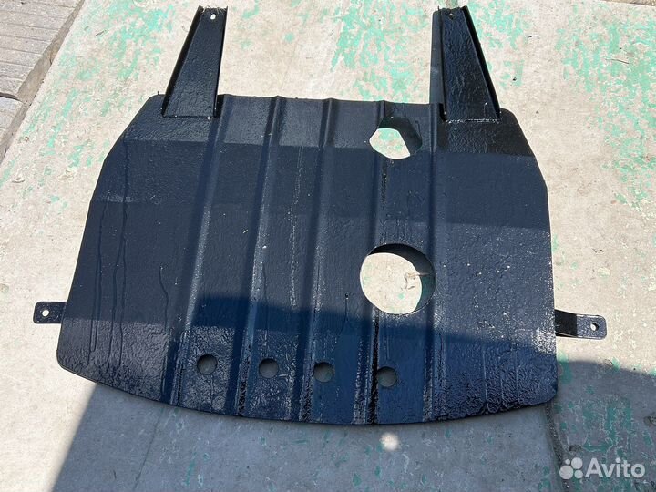 Защита двигателя Ford Fusion 2007