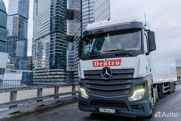 Водитель категории Е (межгород)