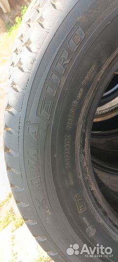КАМА Kама-Euro LCV-131 205/70 R15C