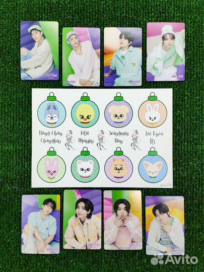 Наклейки Stray Kids